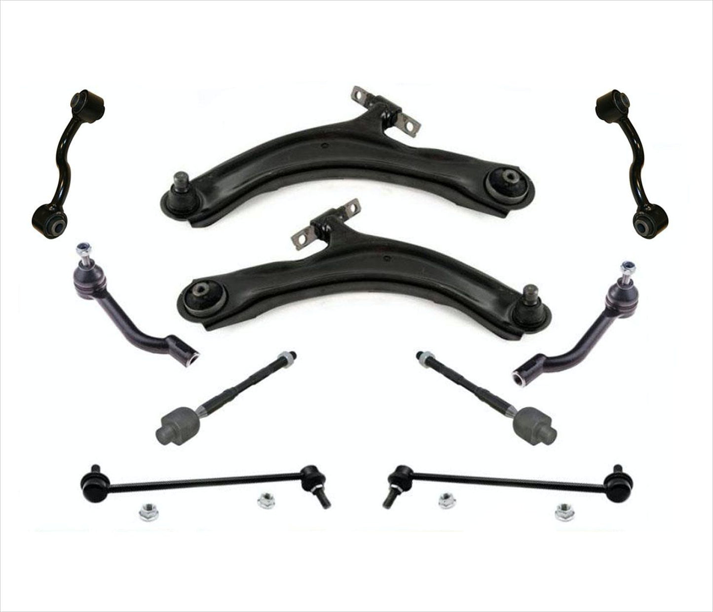 Nuevo kit de chasis de dirección delantera para Nissan Rogue 08-13 Rouge Select 14-15