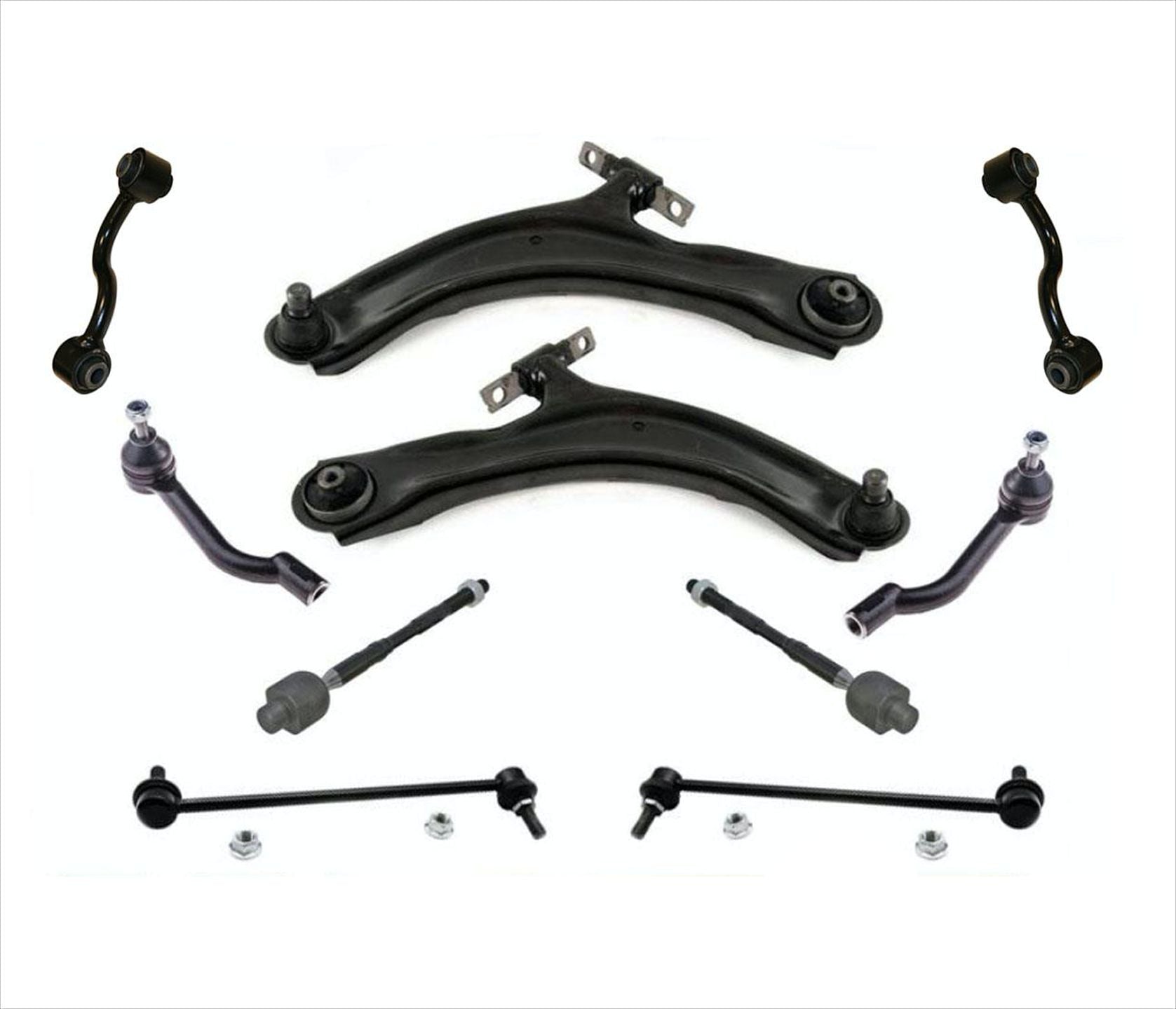 Nuevo kit de chasis de dirección delantera para Nissan Rogue 08-13 Rouge Select 14-15