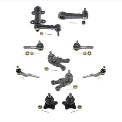 Ball Joints Tie Rods Idler & Pitman Arm For 92-00 Montero 10Pc ( No Sport )