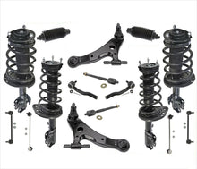 Front & Rear Struts w/ Control Arms Tie Rods + Links 18PCs for Toyota Camry 3.5L