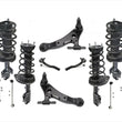 Kit de enlaces de brazos de control de puntales delanteros y traseros para Toyota Camry LE XLE 3.5L 07-11