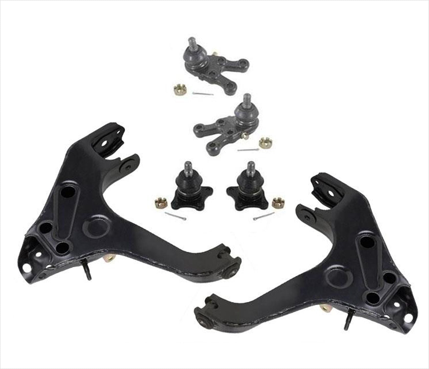 Bujes de brazos de control inferiores de rótulas para Montero 92-00, 6 piezas (sin deporte)