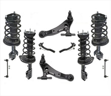 Front & Rear Struts & Control Arms 10PC Kit for Toyota Camry LE XLE 3.5L