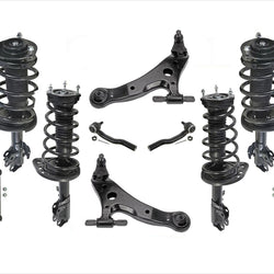 Front & Rear Struts & Control Arms 10PC Kit for Toyota Camry LE XLE 3.5L
