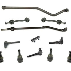 for 93-98 4.0L Grand Cherokee Drag Link Tie Rod Rods Track Bar Steering New 12pc