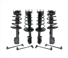 Front & Rear Complete Struts & Sway Links for Toyota Avalon Prod 01/06 to 2007