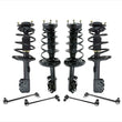 Front & Rear Complete Struts & Sway Links for Toyota Avalon Prod 01/06 to 2007