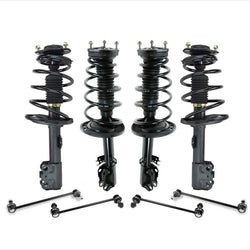 Front & Rear Complete Struts & Sway Links for Toyota Avalon Prod 01/06 to 2007