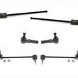 for 95-03 Windstar 6 pc Chassis Kit New Inner & Outer Tie Rods Sway Bar Links