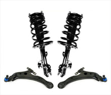 Puntales delanteros y brazos de control inferiores con rótulas para Toyota Camry 2007-2011