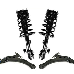 Puntales delanteros y brazos de control inferiores con rótulas para Toyota Camry 2007-2011