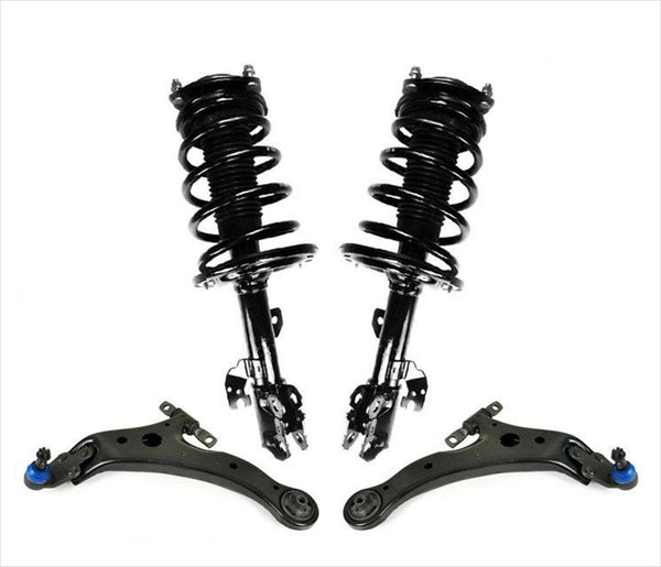 Puntales delanteros y brazos de control inferiores con rótulas para Toyota Camry 2007-2011