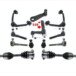 Control Arms Ball Joints CV Shafts For 97-02 4 Wheel Drive Expedition