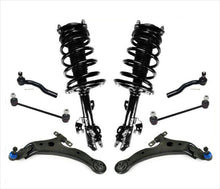 Puntales delanteros brazos de control inferiores varillas de amarre + enlaces para Toyota Camry V6 3.5L 07-11