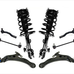 Puntales delanteros brazos de control inferiores varillas de amarre + enlaces para Toyota Camry V6 3.5L 07-11