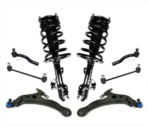 Puntales delanteros brazos de control inferiores varillas de amarre + enlaces para Toyota Camry V6 3.5L 07-11