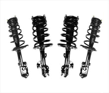 Puntales de resorte completos delanteros y traseros para Toyota Camry V6 3.5L 07-11