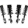 Front & Rear Complete Spring Struts for 07-11 Toyota Camry V6 3.5L