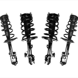 Front & Rear Complete Spring Struts for 07-11 Toyota Camry V6 3.5L