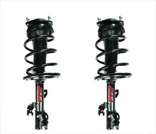 Puntales de resorte helicoidales completos delanteros izquierdo y derecho para Toyota Camry V6 3.5L 07-11