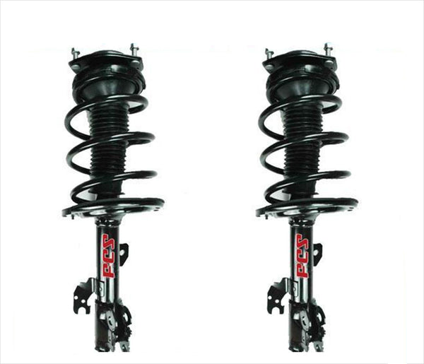 Puntales de resorte helicoidales completos delanteros izquierdo y derecho para Toyota Camry V6 3.5L 07-11