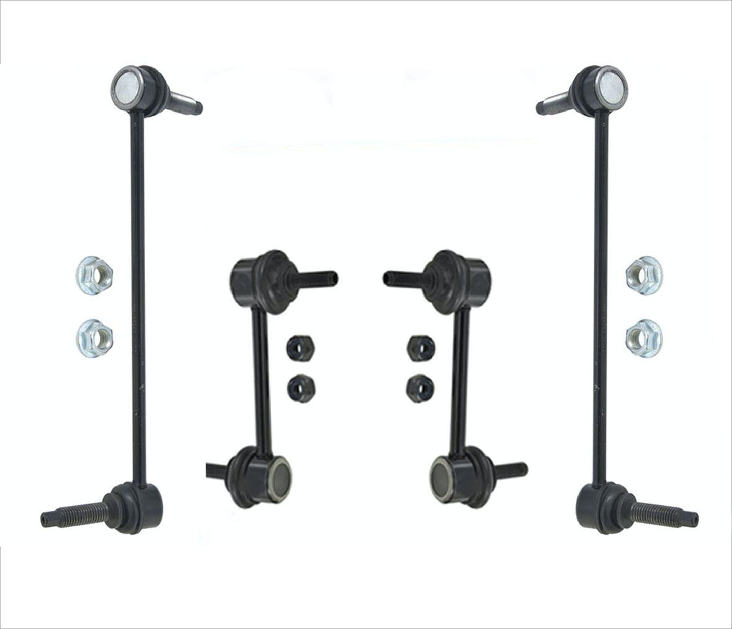 Front & Rear Sway Bar Links For Ford Flex 10-17 & Taurus 10-17
