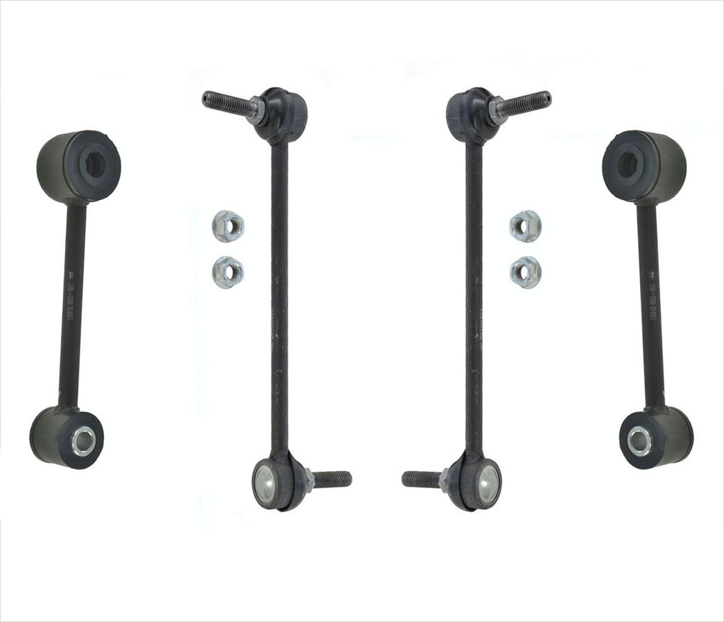 Enlaces de barra estabilizadora delantera y trasera para Ford Mustang 05-14 con barra estabilizadora trasera de 18 mm
