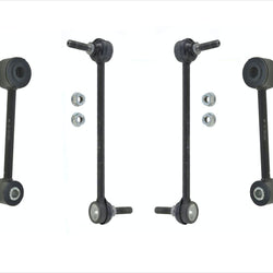 Enlaces de barra estabilizadora delantera y trasera para Ford Mustang 05-14 con barra estabilizadora trasera de 18 mm