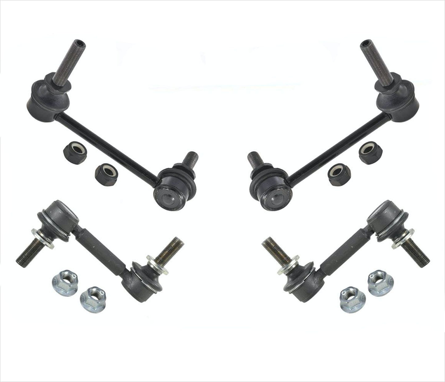 Front & Rear Sway Bar Links For Toyota Tacoma 05-13 4 Wheel Drive & Pre-Runner