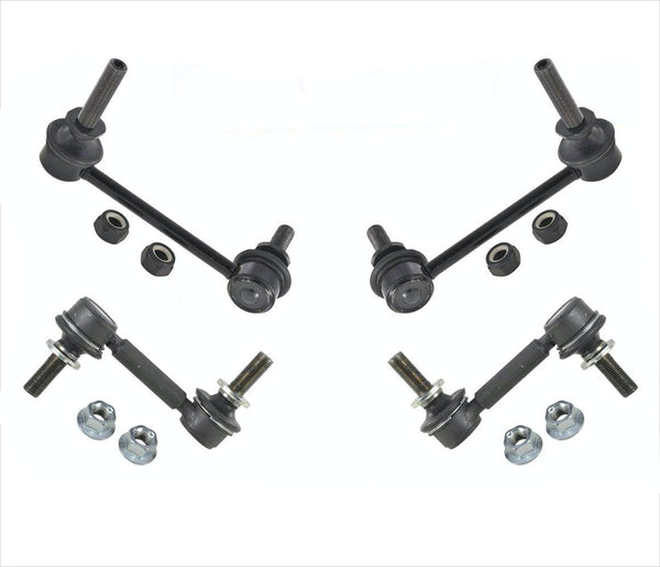 Front & Rear Sway Bar Links For Toyota Tacoma 05-13 4 Wheel Drive & Pre-Runner