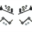 Front & Rear Sway Bar Links For Toyota Tacoma 05-13 Rear Wheel Drive