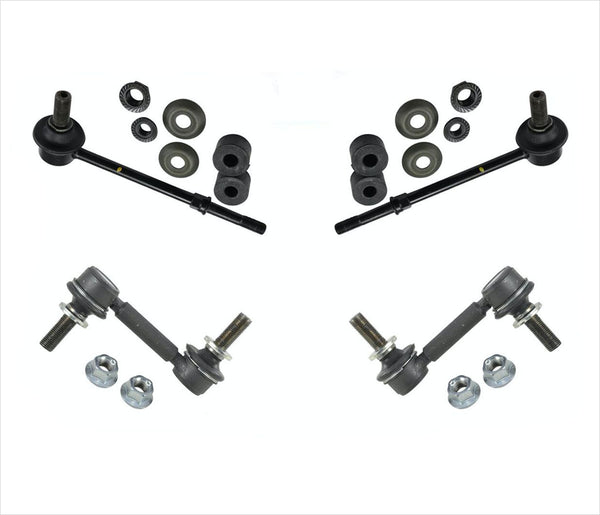 Front & Rear Sway Bar Links For Toyota Tacoma 05-13 Rear Wheel Drive