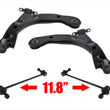 for Chevrolet 05-10 Cobalt with FE1 Soft Ride Suspension Steel Control Arm 4pc