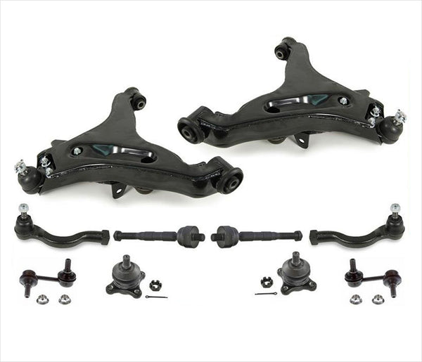 Nuevo kit de chasis de brazos de control inferior delantero para MONTERO 01-06 NO SPORT 10P de tamaño completo