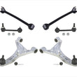 Rear Upper Control Arms Ball Joint Lower Forward Arms fits for Nissan 350Z 03-09