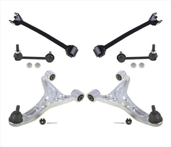 Rear Upper Control Arms Ball Joint Lower Forward Arms fits for Nissan 350Z 03-09