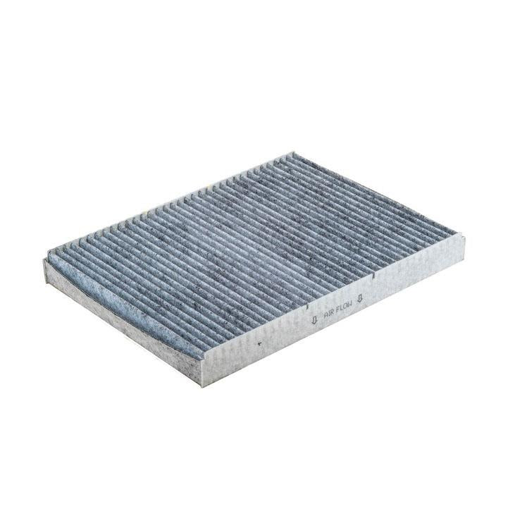 Filtro de aire de cabina de carbón mejorado para Volkswagen 98-2010 VW Beetle 1131840225