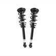 Complete Rear Coil Spring Struts & Mounts for 00-05 Mitsubishi Eclipse