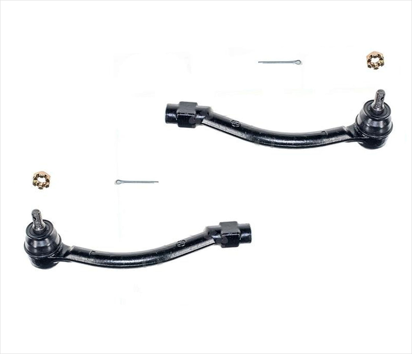 Nuevo juego de varillas de amarre exteriores delanteras para Hyundai Elantra 11-16 y Kia Soul 14-18