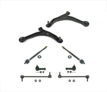 Brazos de control inferiores, rótulas, varillas de amarre, barra estabilizadora, kit de enlaces 02-04 Honda Odyssey