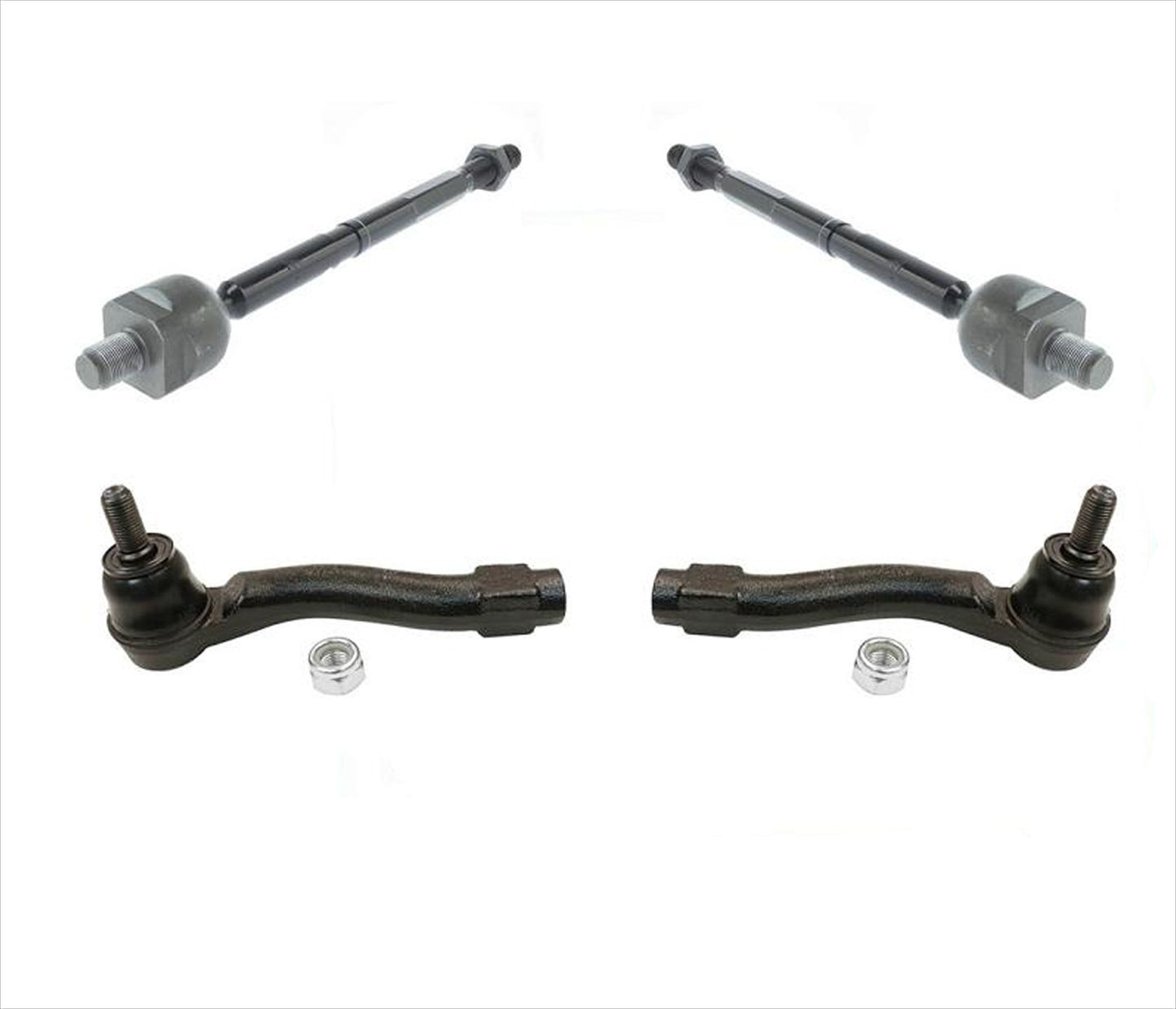 Nuevo juego de varillas de amarre delanteras interiores y exteriores para Honda CR-V 12-16
