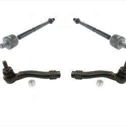 Brand New Set of Front Inner & Outer Tie Rods For 12-16 Honda CR-V