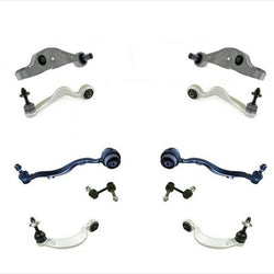 Upp Low Control Arm Ball Joint Set & Links For 07-12 LS460 REAR WHEEL DRIVE 10Pc