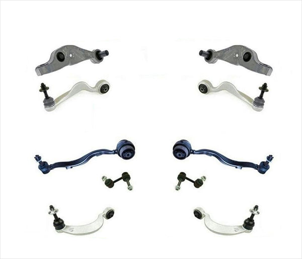 Upp Low Control Arm Ball Joint Set & Links For 07-12 LS460 REAR WHEEL DRIVE 10Pc