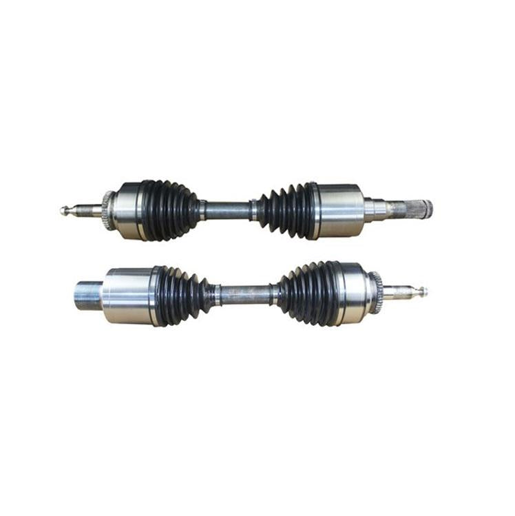 Front Complete CV Drive Axle Shafts for 2015-2018 Ford F150 4 Wheel Drive