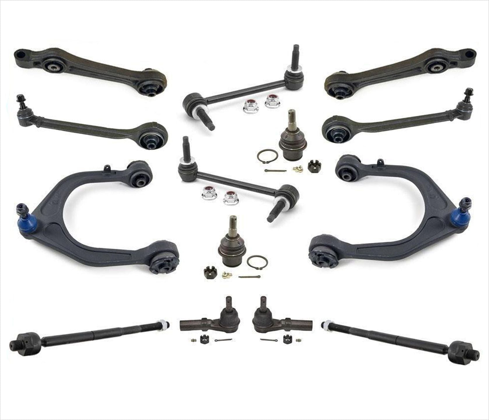 05-10 Chrys 300 Rear Wheel Drve Models Only 2.7L 3.5L 5.7L Control Arms 14p