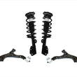 Front Complete Coil Spring Struts & Control Arms for 2002-2007 Saturn VUE