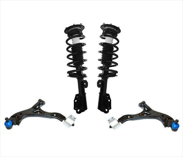 Front Complete Coil Spring Struts & Control Arms for 2002-2007 Saturn VUE