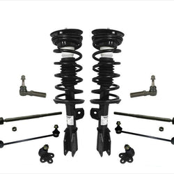 Front Complete Coil Spring Struts + Chassis Kit for 02-07 Saturn VUE