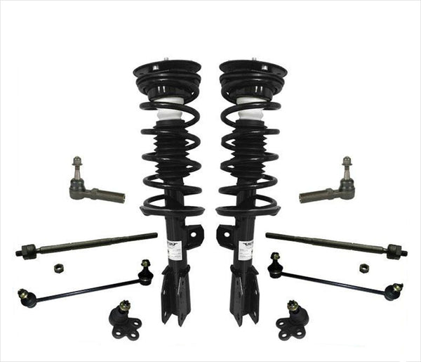 Front Complete Coil Spring Struts + Chassis Kit for 02-07 Saturn VUE